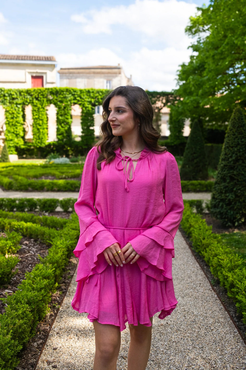 Tory Pink Dress