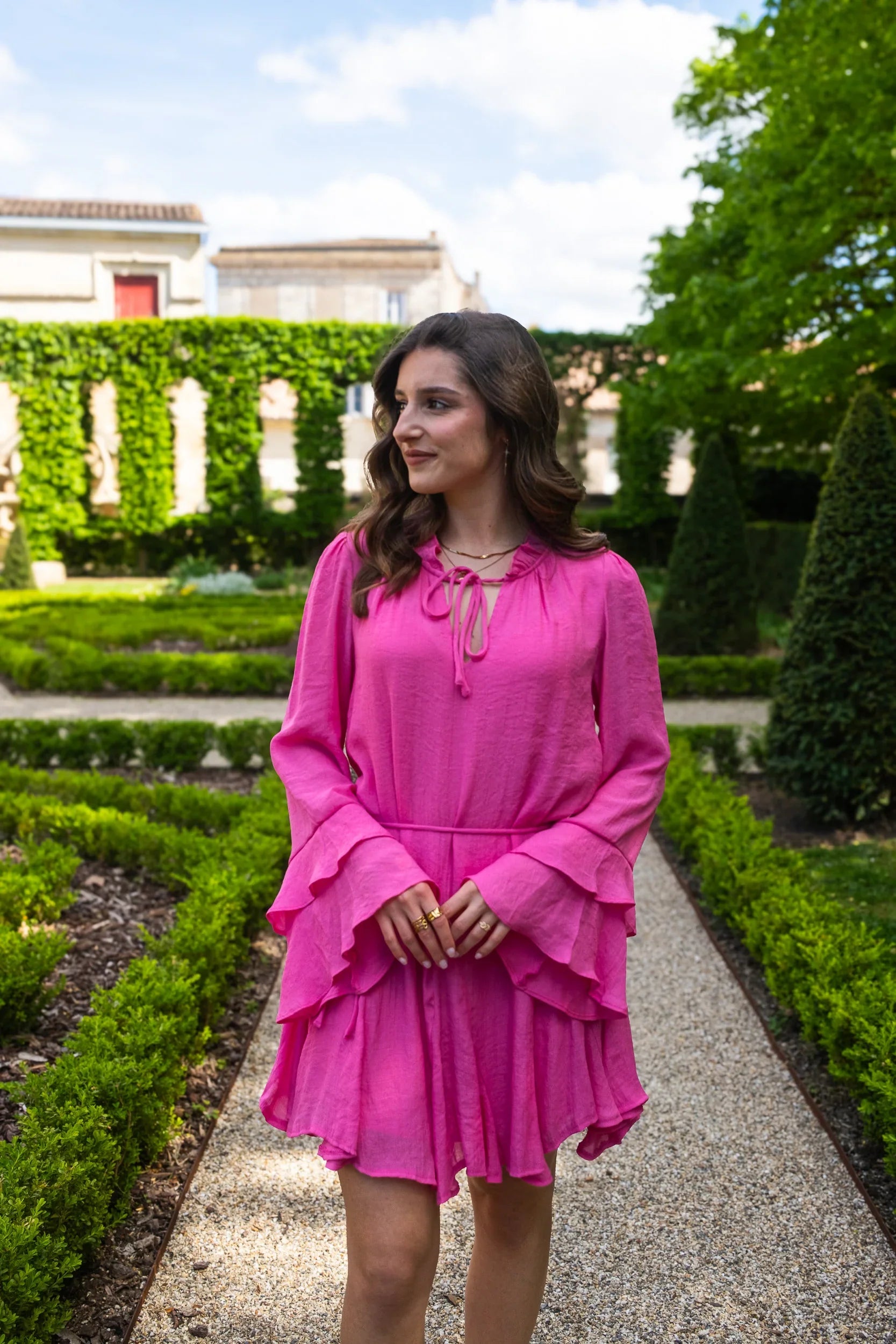 Tory Pink Dress