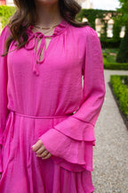 Tory Pink Dress