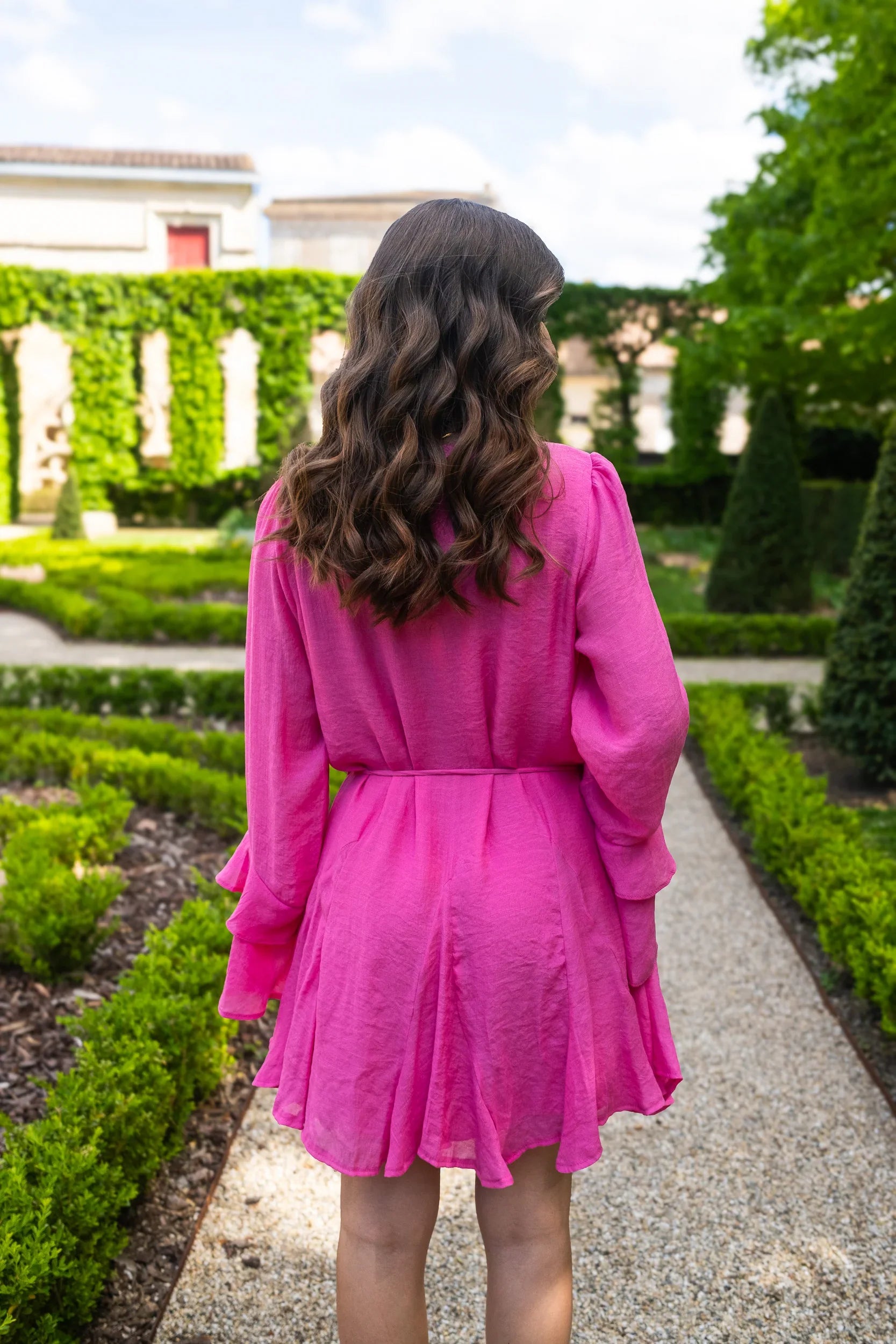Tory Pink Dress