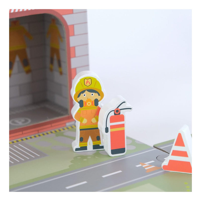 Jeu Mobile Station De Pompiers