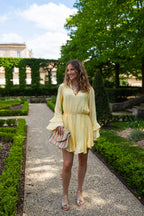 Tory Yellow Dress
