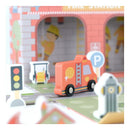 Jeu Mobile Station De Pompiers