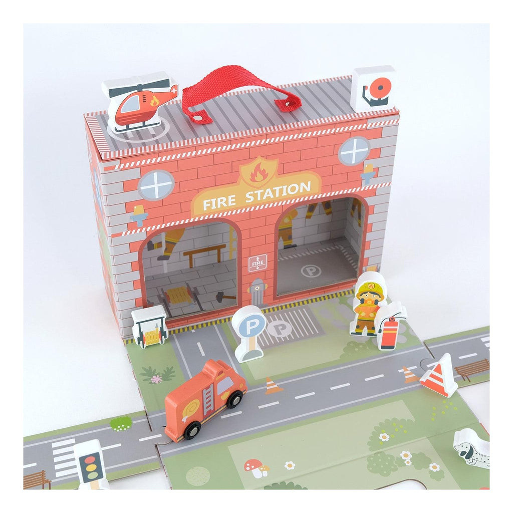 Jeu Mobile Station De Pompiers