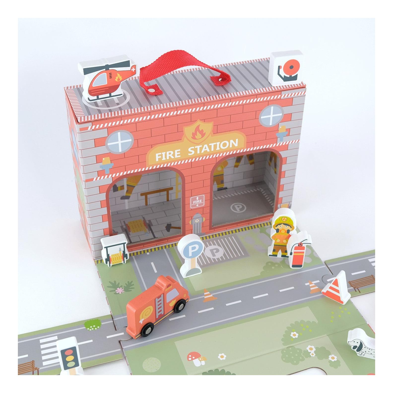 Jeu Mobile Station De Pompiers