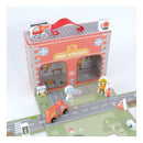 Jeu Mobile Station De Pompiers