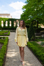 Tory Yellow Dress