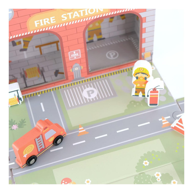 Jeu Mobile Station De Pompiers