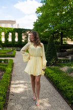 Tory Yellow Dress