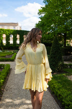 Tory Yellow Dress