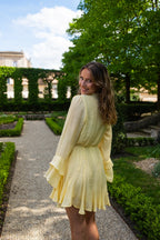 Tory Yellow Dress