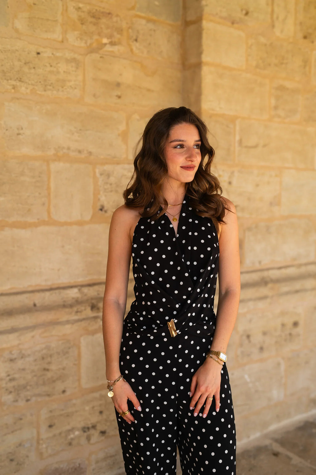 Mono Solange negro