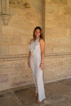 White Solange Jumpsuit
