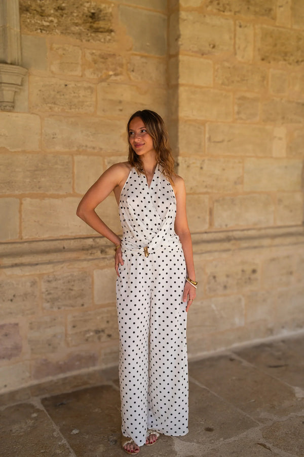 Mono Solange Blanco