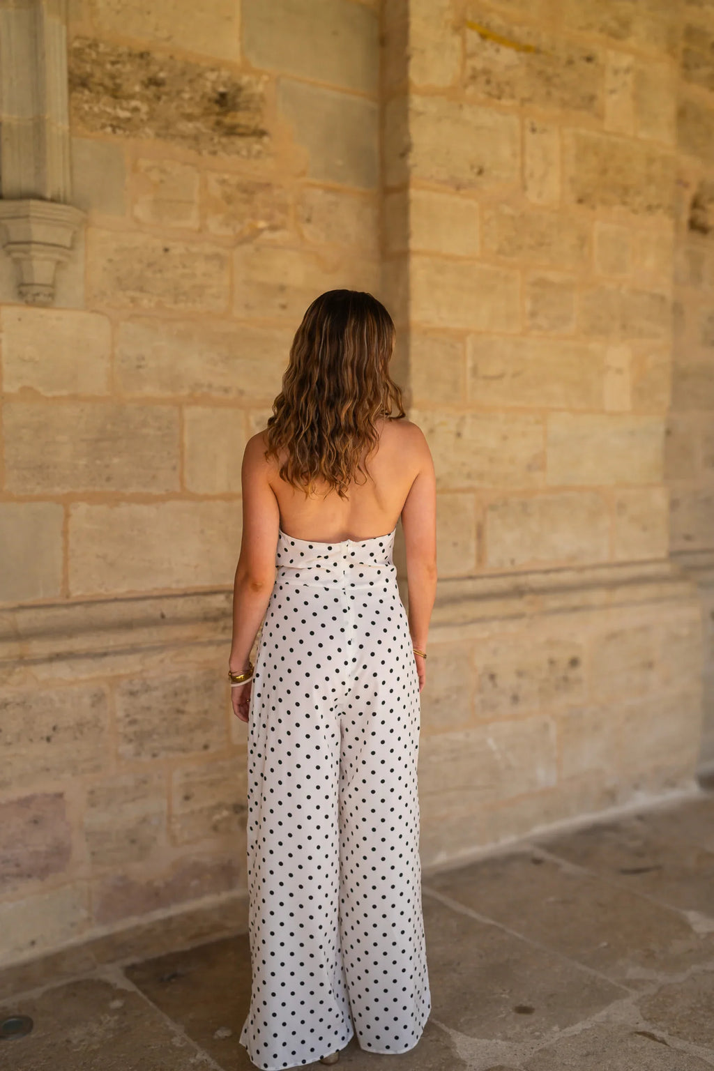 White Solange Jumpsuit