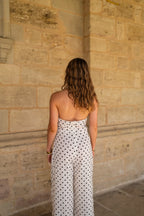 White Solange Jumpsuit