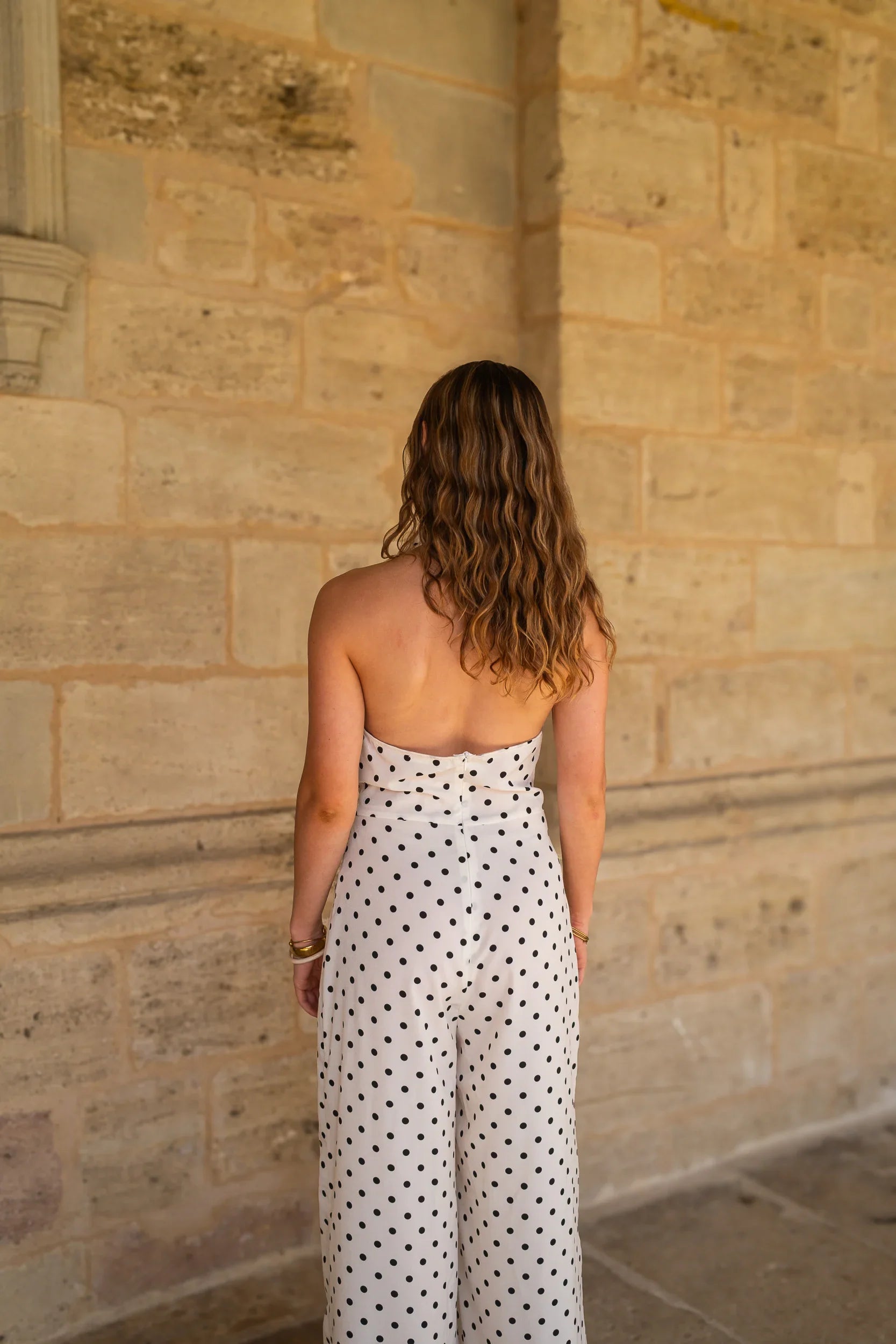 White Solange Jumpsuit