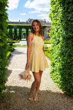 Yellow Eleonore Dress