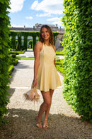 Robe Eleonore Jaune