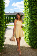 Robe Eleonore Jaune