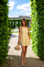 Yellow Eleonore Dress