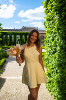 Robe Eleonore Jaune