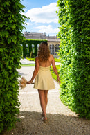 Robe Eleonore Jaune