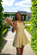 Yellow Eleonore Dress