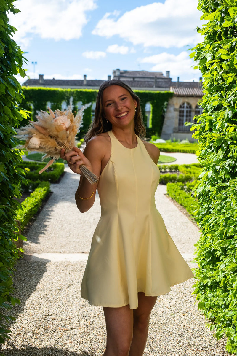 Robe Eleonore Jaune