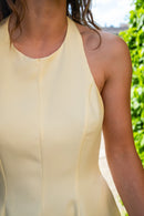 Robe Eleonore Jaune