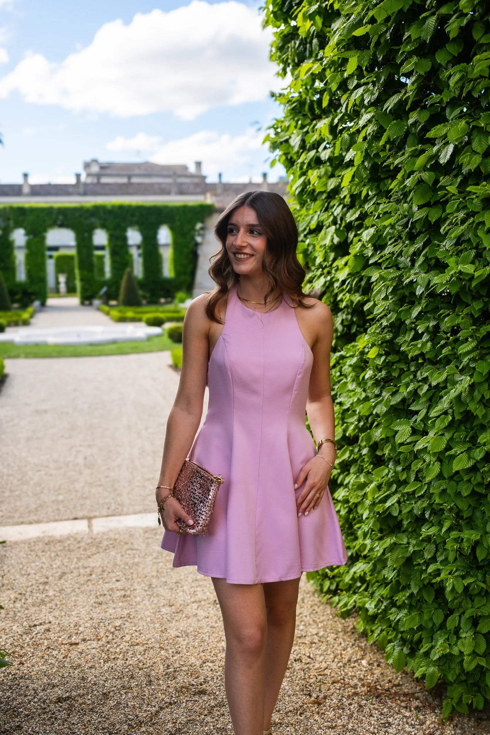 Eleonore Dress Pink