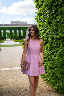Robe Eleonore Rose