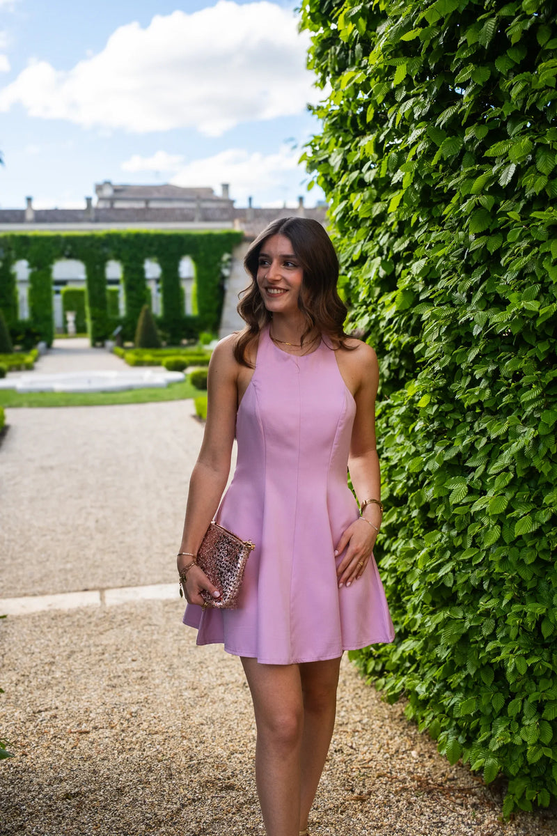 Robe Eleonore Rose