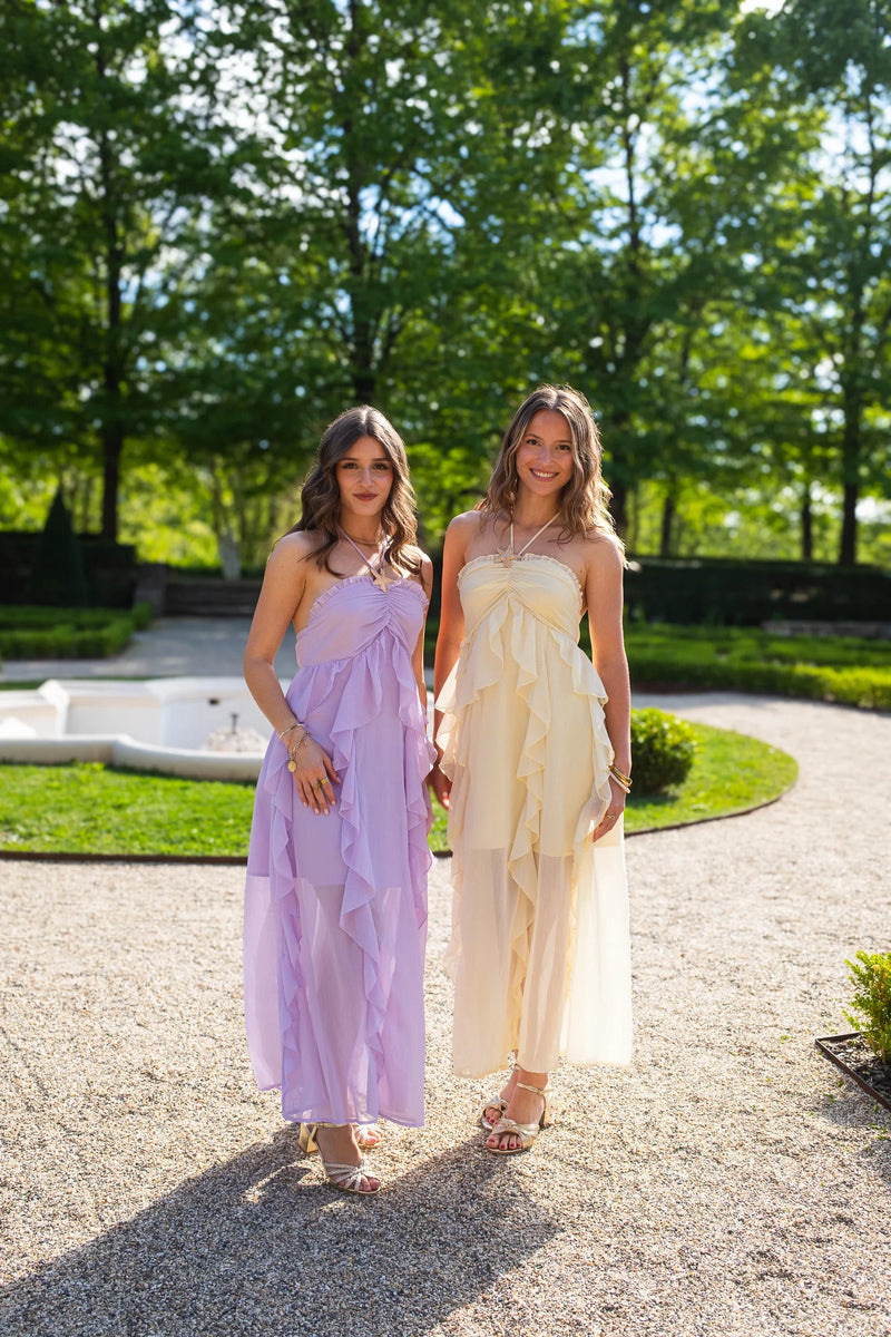 Robe Coralia Lilas