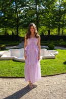 Robe Coralia Lilas