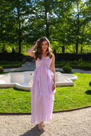 Robe Coralia Lilas