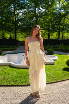 Robe Coralia Jaune