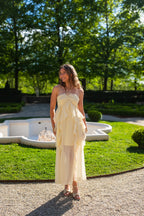 Robe Coralia Jaune