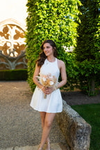White Eleonore Dress