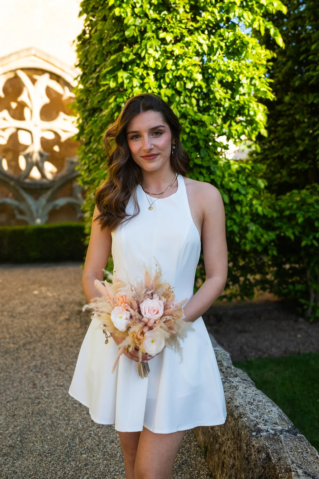 White Eleonore Dress