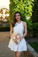White Eleonore Dress