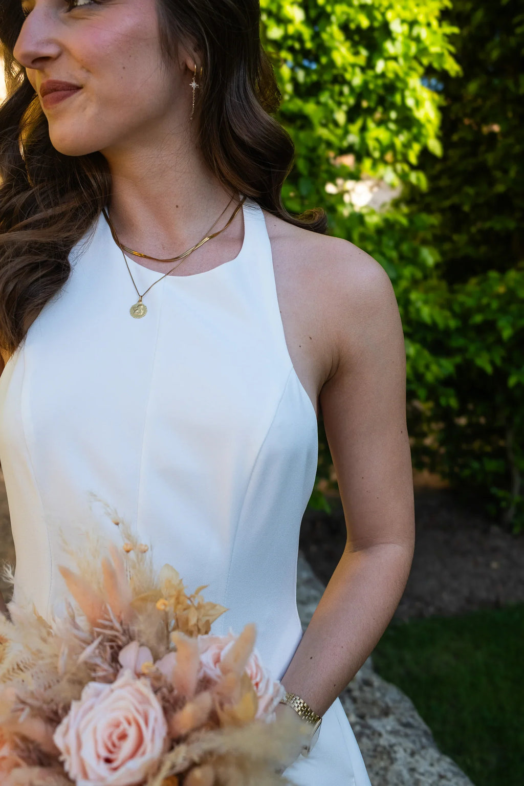 White Eleonore Dress