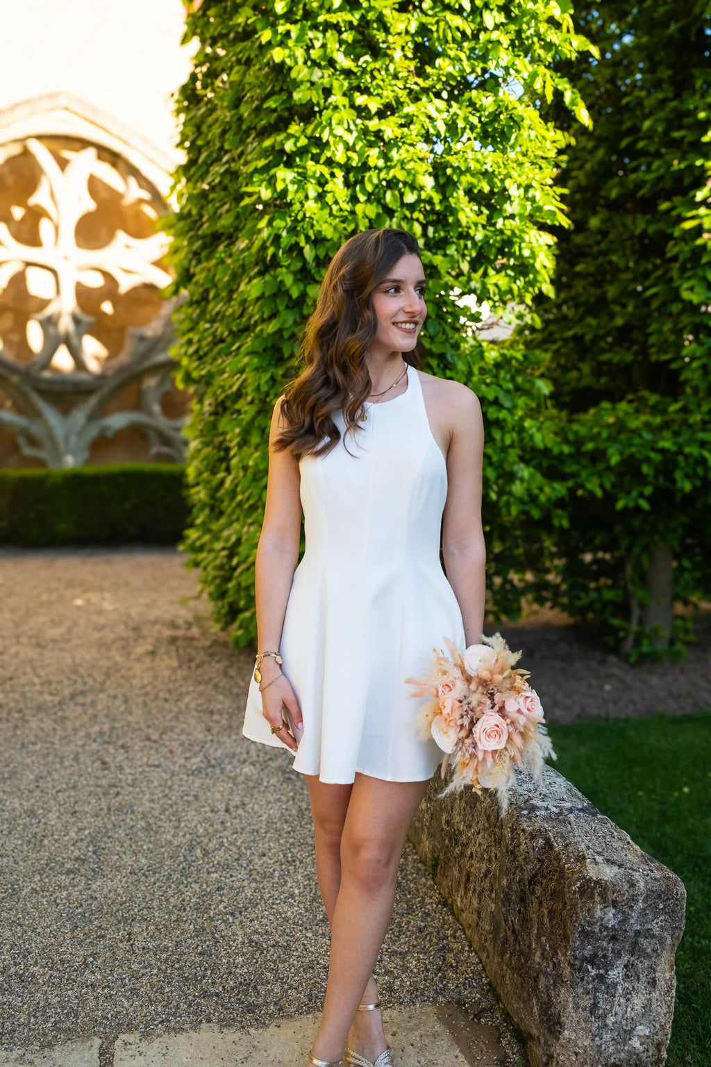 White Eleonore Dress