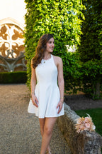 White Eleonore Dress