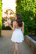 White Eleonore Dress