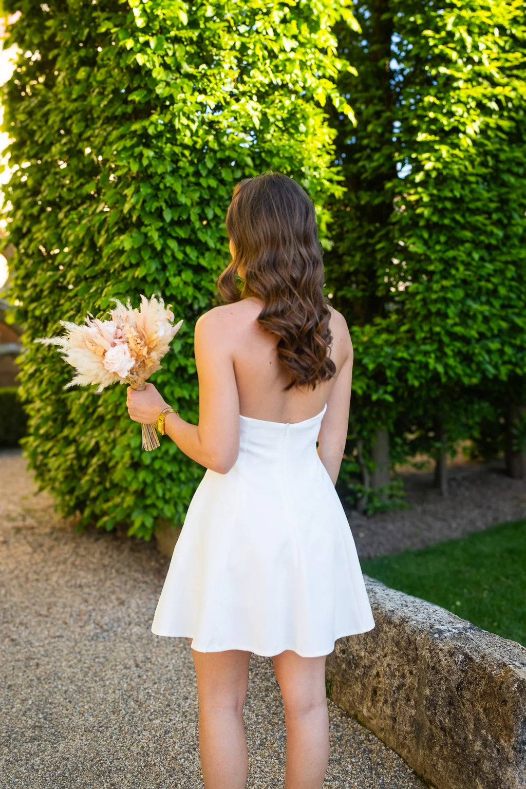 White Eleonore Dress