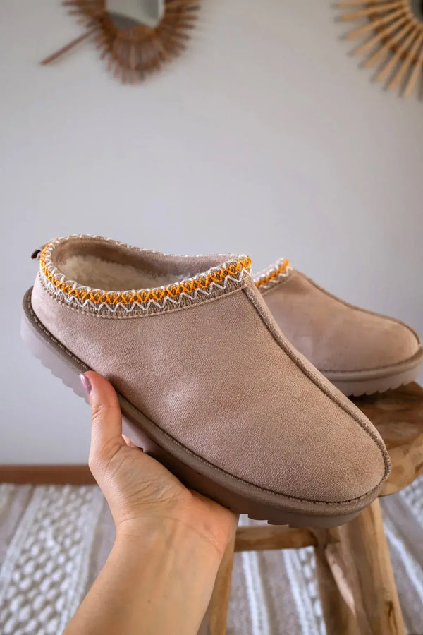 Quentin Slippers - Beige