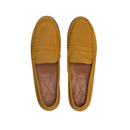 Penny Loafer Suede Dandelion - Lachoix