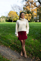Vanina Taupe cowboy boots