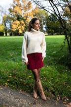 Vanina Taupe cowboy boots
